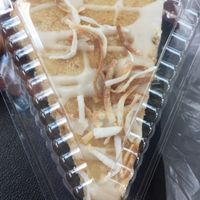 coconut cake at Purple-Veg in Mexico City