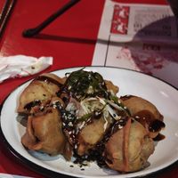 Fried dumplings at KOI Beer & Dumplings in Buenos Aires