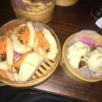 Crispy tofu and bao vegano  at KOI Beer & Dumplings in Buenos Aires