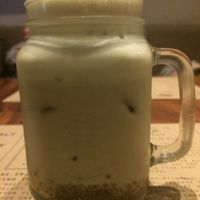 chia drink at The Wholesome Table in Metro Manila