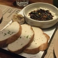 Vegan cheese, sweet onion jam, sourdough toast at The Wholesome Table in Metro Manila