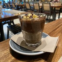 Cocoa chia pudding  at The Wholesome Table in Metro Manila