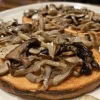 Wild mushroom on sourdough  at The Wholesome Table in Metro Manila