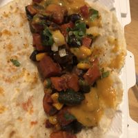 Tierra y Cielo taco  at Luna Azul in Seattle