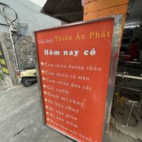 Hotpot menu   at Thien An Phat in Ho Chi Minh City