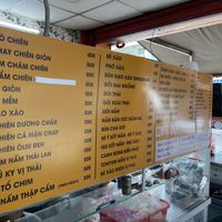 Menu   at Thien An Phat in Ho Chi Minh City
