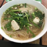 Cambodian soup at Thien An Phat in Ho Chi Minh City