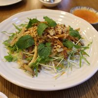 Salad (i think they just called it the vegan salad but I can't remember)  at Metta Vegetarian in Ho Chi Minh City