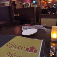 Interior at Spice Indian Restaurant in Wexford