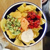 Nachos  at Feast Without the Beast - Pop-up in Oxford