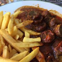 currywurst at Berlin 61 in Augsburg