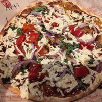 yummy pjzza at Mod Pizza in Bothell