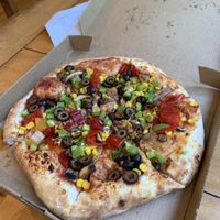   at Mod Pizza in Bellevue