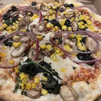   at Mod Pizza in Bellevue