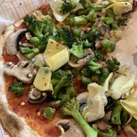 My custom vegan pizza! at Mod Pizza in Bellevue