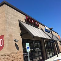 Sign at Mod Pizza in Sammamish