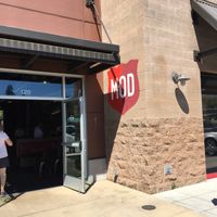 Outside at Mod Pizza in Sammamish