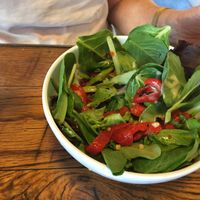 Small salad at Mod Pizza in Sammamish