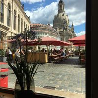   at Vapiano in Dresden