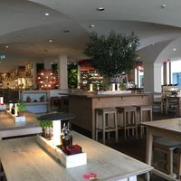   at Vapiano in Dresden