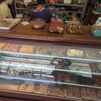 Food fridge display at Saki in Dalyan
