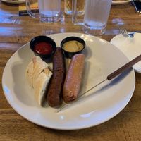 Chipotle Sausage at King's BierHaus in Houston