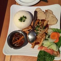 Vegan Broken Rice
Tan Lac Vien - Squirrel Hill
Photo by ecoRDN - ecoRDN.com at Tan Lac Vien Vietnamese Bistro in Pittsburgh