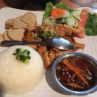 Vegan Broken Rice
Tan Lac Vien - Squirrel Hill
Photo by ecoRDN - ecoRDN.com at Tan Lac Vien Vietnamese Bistro in Pittsburgh