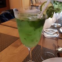 Mojito (with very few rhum) at Vedge in Yangon