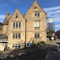 Side view of the restaurant  at Bitter & Twisted in Chipping Norton