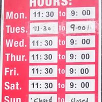 Chang in opening times at Little Aladdin in Manchester