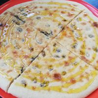 Peshwari naan at Little Aladdin in Manchester