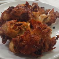 Onion Bhaji at Little Aladdin in Manchester