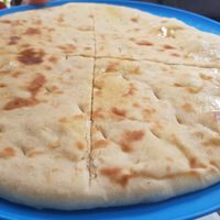 Plain Naan at Little Aladdin in Manchester