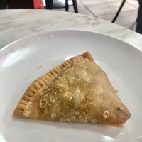 Samosa  at Little Aladdin in Manchester