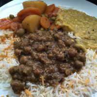 3 different curries-deal at Little Aladdin in Manchester
