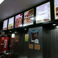 full menu at Little Aladdin in Manchester