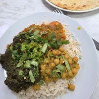 DEEliciouss curry 🍛 😋  now £8 I think. at Little Aladdin in Manchester