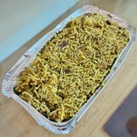 Biryani  at Little Aladdin in Manchester
