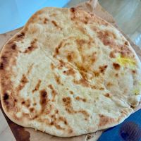 Garlic naan  at Little Aladdin in Manchester
