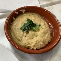 Hummus  at Little Aladdin in Manchester