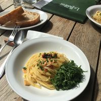   at Cafe La Boheme - Shinjuku-Gyoen in Tokyo