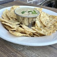Hummus  at City Beach Organics in Sandpoint