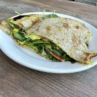 Vegan Italian Melt  at City Beach Organics in Sandpoint