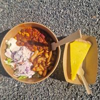  at Vegan's Food Truck in Aquitaine