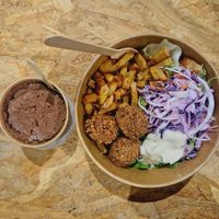  at Vegan's Food Truck in Aquitaine