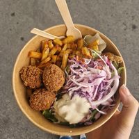  at Vegan's Food Truck in Aquitaine