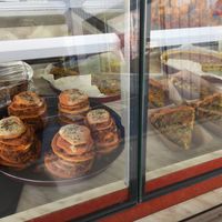 Outside Biocoop at Vegan's Food Truck in Aquitaine