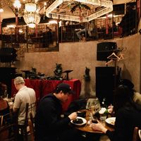   at Cafe La Boheme - Shirogane in Tokyo