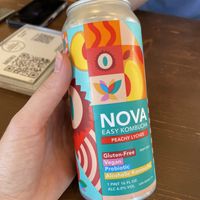 Hard Kombucha  at The Daily Harvest Cafe & Juicery in Santa Clarita